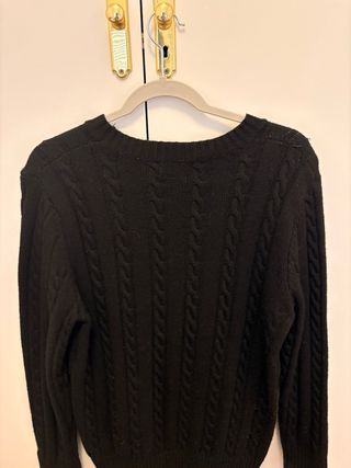 Jersey Polo Ralph Lauren Negro Talla M