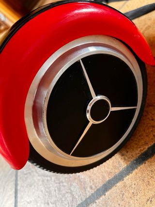 Hoverboard Skate Flash Rojo con Bolsa