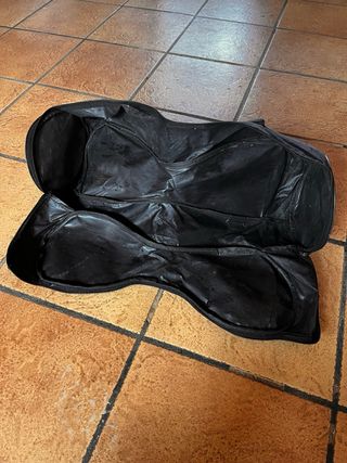 Hoverboard Skate Flash Rojo con Bolsa