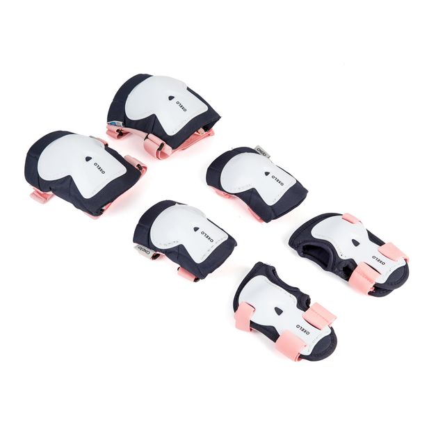 Protecciones Patines Rodilleras Coderas y Muñequeras Niños