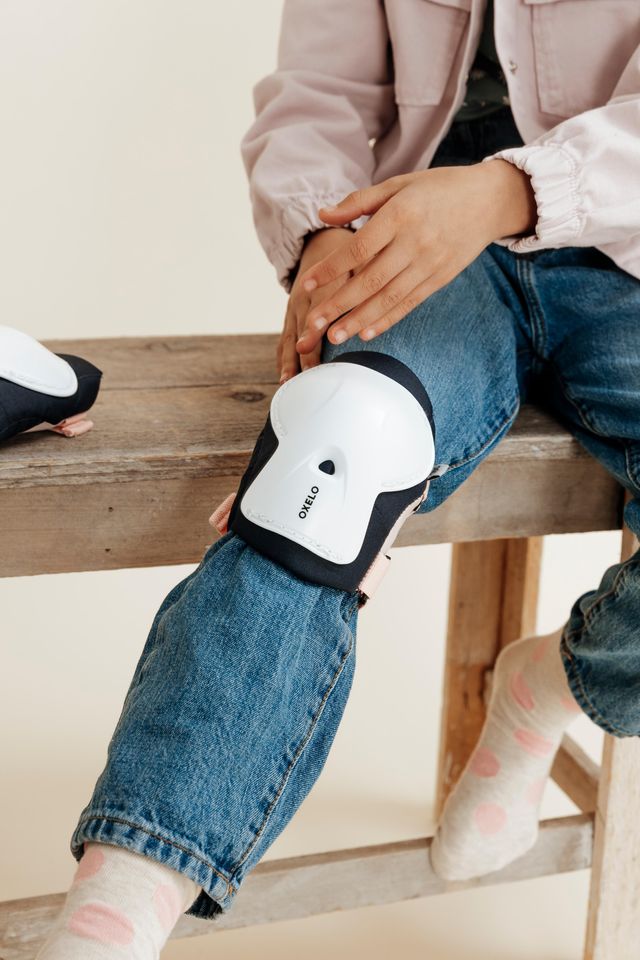 Protecciones Patines Rodilleras Coderas y Muñequeras Niños