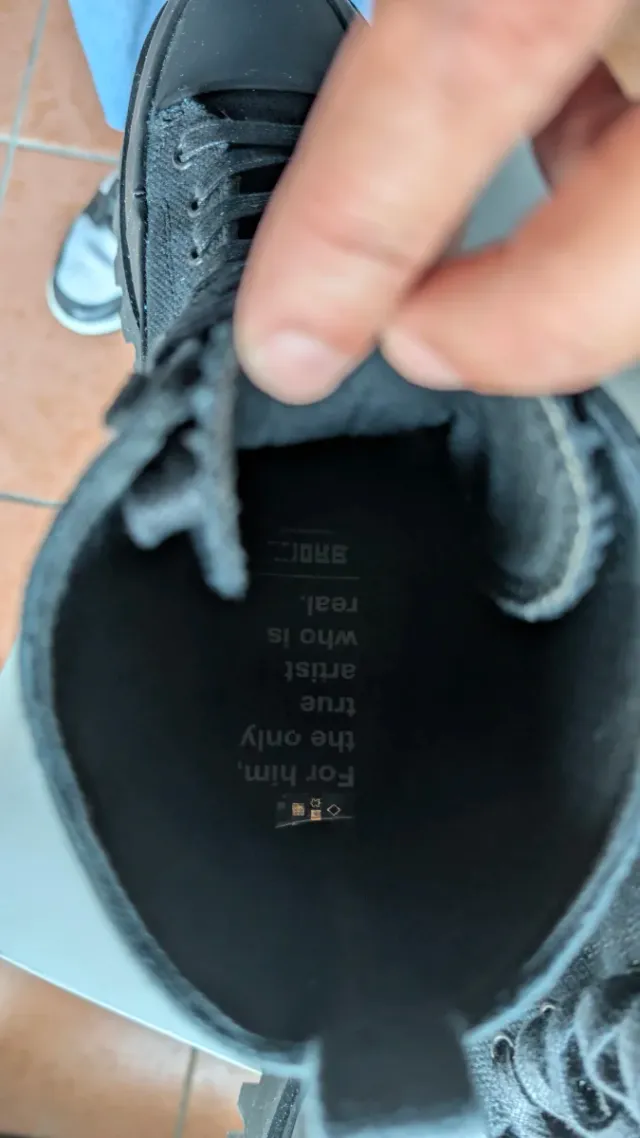 Stivali Bronx neri ottime condizioni taglia 42 