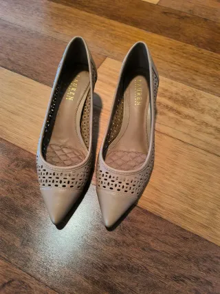 Zapatos Lauren Ralph Lauren Beige