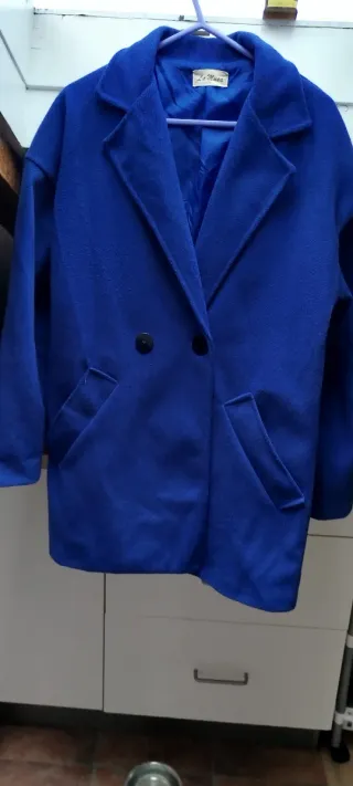 Abrigo azul