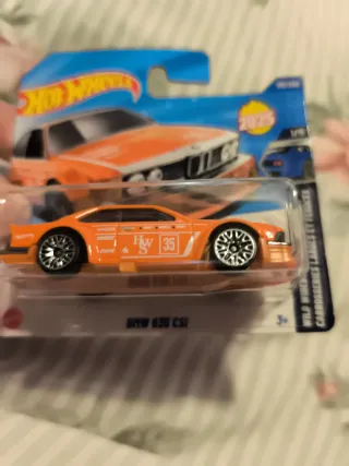 Hot Wheels BMW Serie 6 Naranja 2025