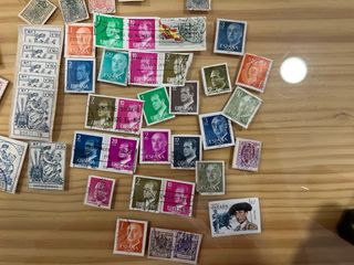 Lote de sellos antiguos