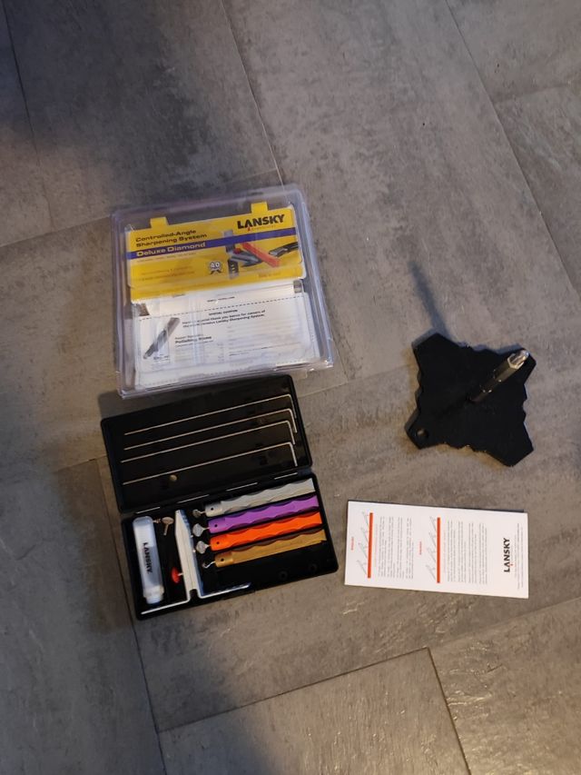 Afilador Lansky Deluxe Diamond