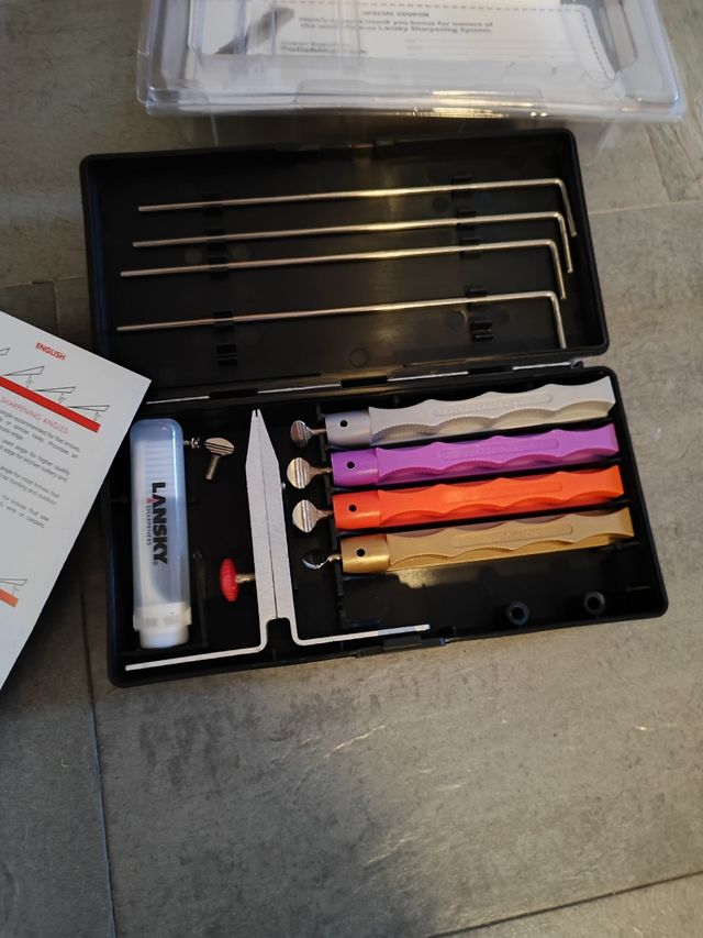 Afilador Lansky Deluxe Diamond