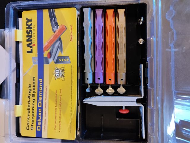 Afilador Lansky Deluxe Diamond