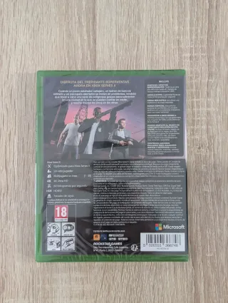 Grand Theft Auto 5 para Xbox Series X