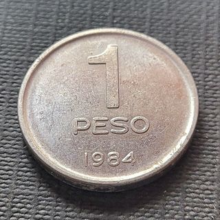 Moneda Argentina 1984 Congreso Nacional