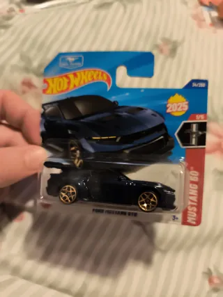 Hot Wheels Ford Mustang GTO 2025
