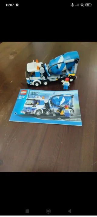 Lego City 7990 Camion Cemento