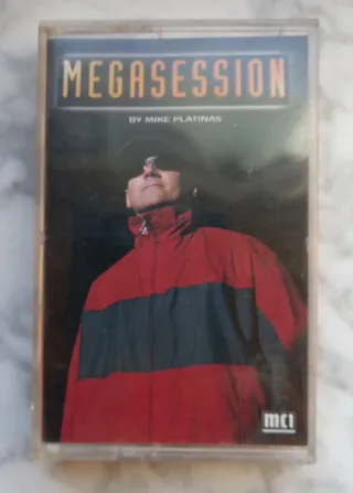 Musicassetta Megasession by Mike Platinas