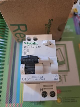 Dpn N Vigi C 16A Schneider Electric