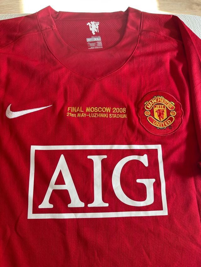 Maglia Ronaldo Manchester Utd Finale Mosca 2008 XL