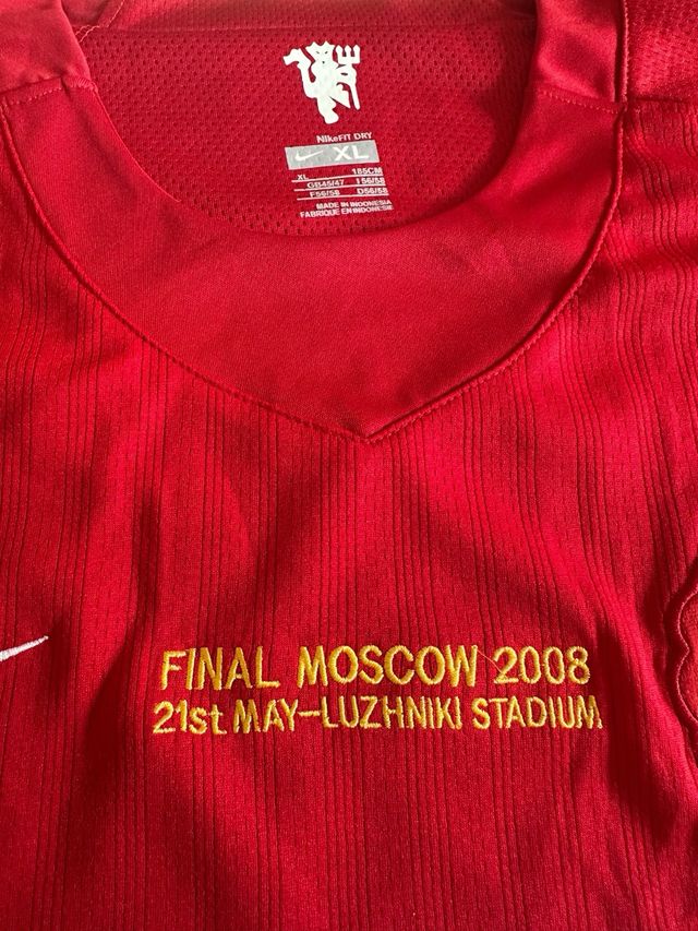 Maglia Ronaldo Manchester Utd Finale Mosca 2008 XL