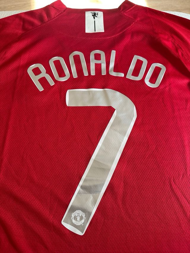 Maglia Ronaldo Manchester Utd Finale Mosca 2008 XL