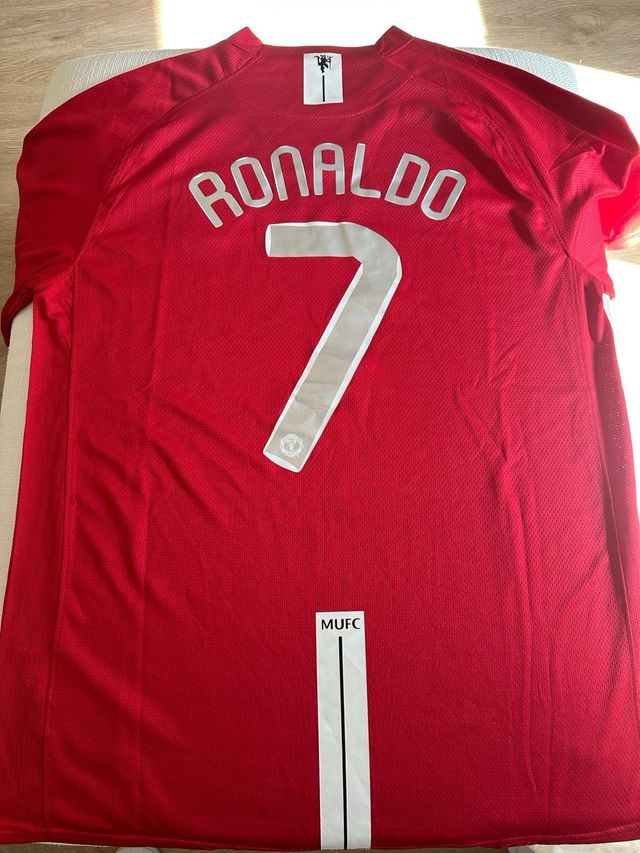 Maglia Ronaldo Manchester Utd Finale Mosca 2008 XL