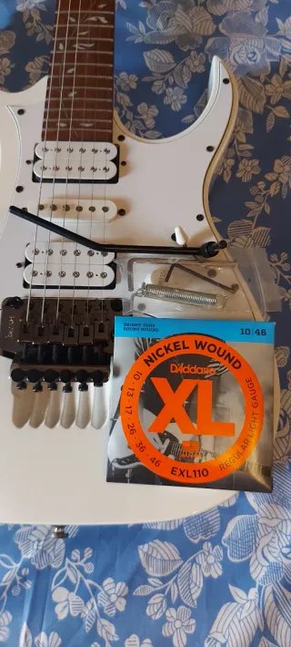 Guitarra Eléctrica Ibanez Jem Jr.