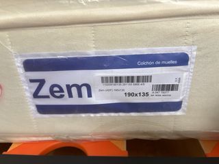 Colchón Zem 135x190 Muelles - NUEVO