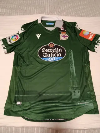Camiseta Deportivo de La Coruña Torre Maratón