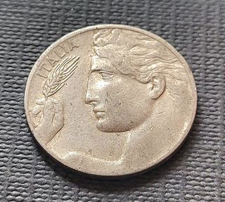Moneda Italia 20 Lire 1921