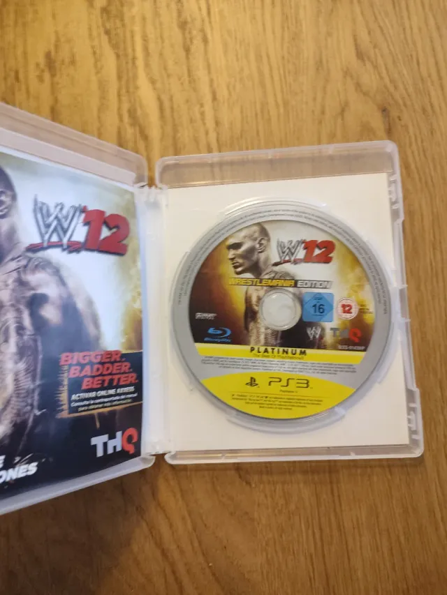 WWE 12 WrestleMania Edition PS3