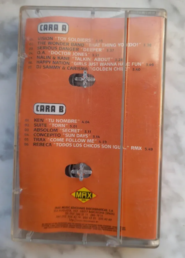 Musicassetta Megasession by Mike Platina