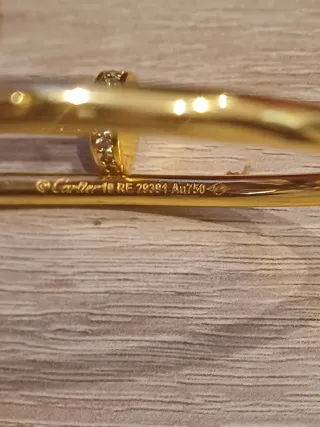 Pulsera Cartier Mujer Oro