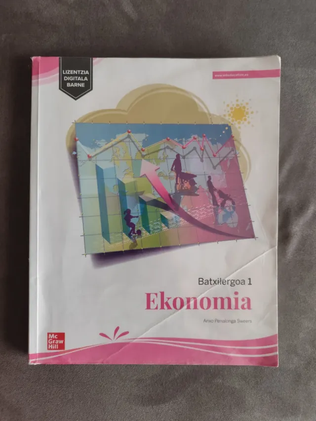 Ekonomia 1. Batxilergoa - Euskadi