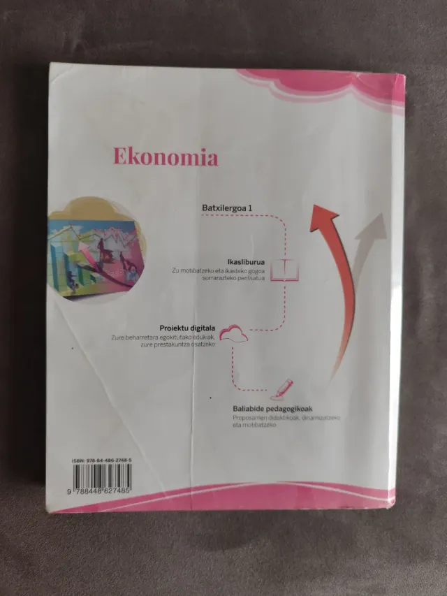 Ekonomia 1. Batxilergoa - Euskadi