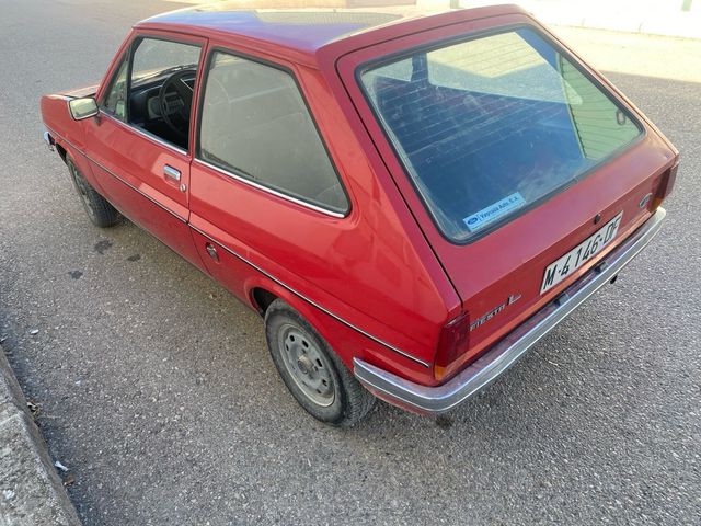 Ford Fiesta 1980