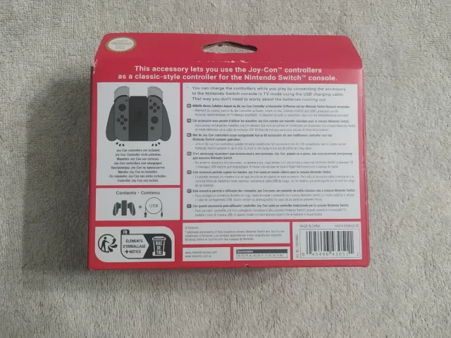 Nintendo Switch Joy-Con Charging Grip