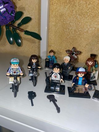 Figuras Lego Stranger Things