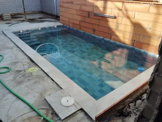 Construcción de piscinas