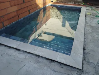 Construcción de piscinas