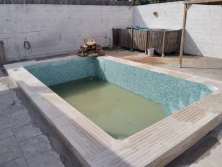 Construcción de piscinas
