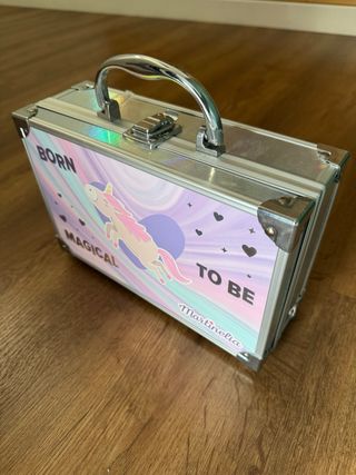 Estuche Martinelia little unicorn traveler glitter