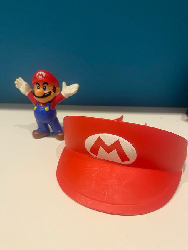 Cappellino/Visiera Super Mario McDonald's