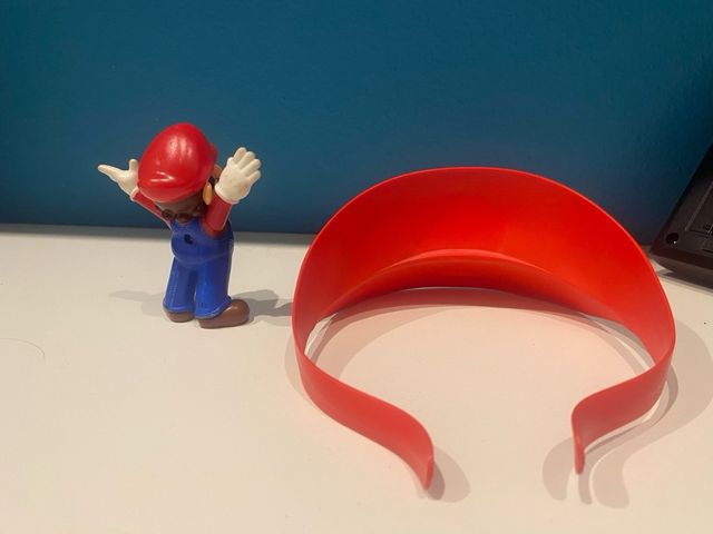 Cappellino/Visiera Super Mario McDonald's