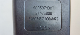 ENGANCHE CINTURON TRASERO DERECHO CITROEN C4 CACT