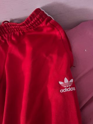 Pantalón Adidas Originals Rojo