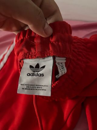 Pantalón Adidas Originals Rojo