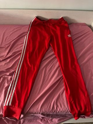 Pantalón Adidas Originals Rojo