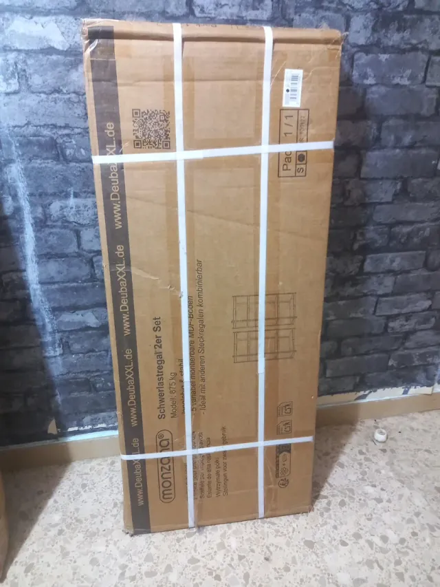 PAREJA DE ESTANTERIAS