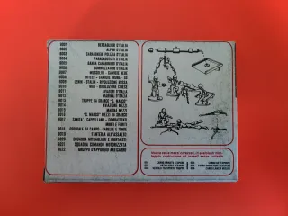 SOLDATINI ATLANTIC-SQUADRA MITRAGLIERI E MORTAISTI