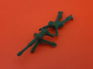 SOLDATINI ATLANTIC-SQUADRA MITRAGLIERI E MORTAISTI