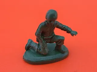 SOLDATINI ATLANTIC-SQUADRA MITRAGLIERI E MORTAISTI