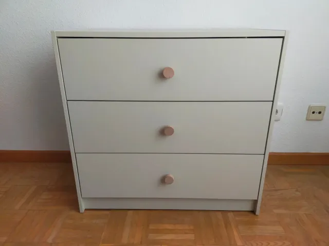 2 Mesitas Ikea Gursken Beige